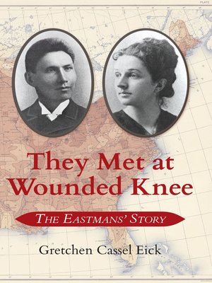 cover image of They Met at Wounded Knee